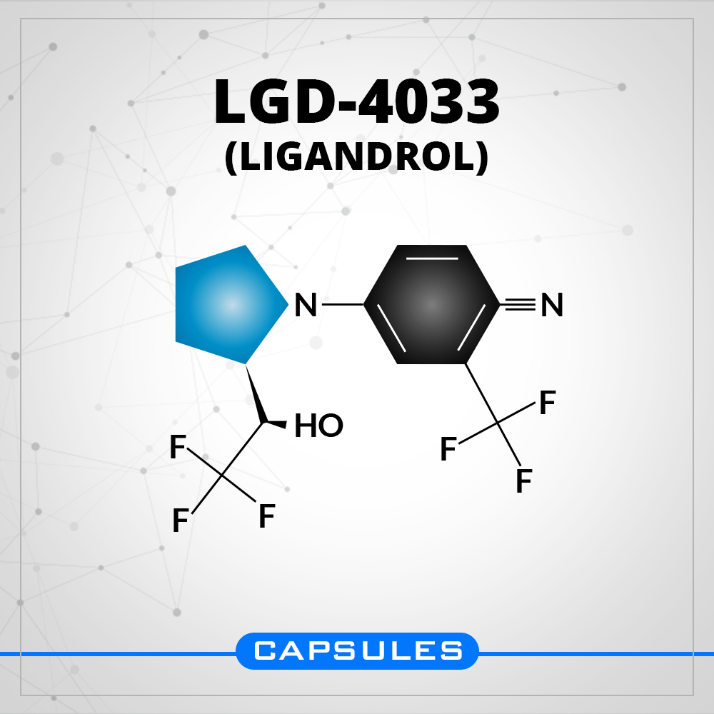 lgd-4033 ligandrol capsules