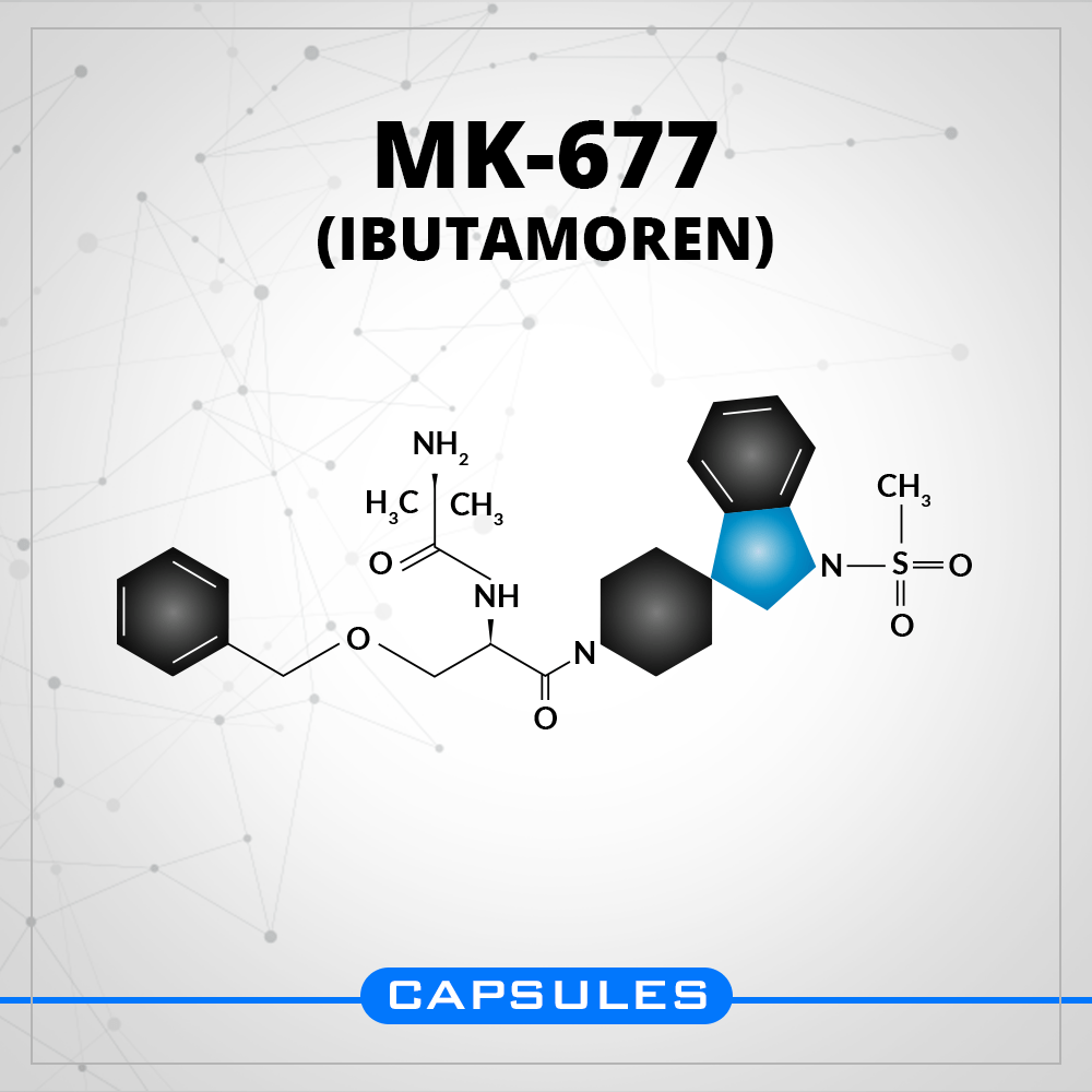 mk677 ibutamoren mesylate