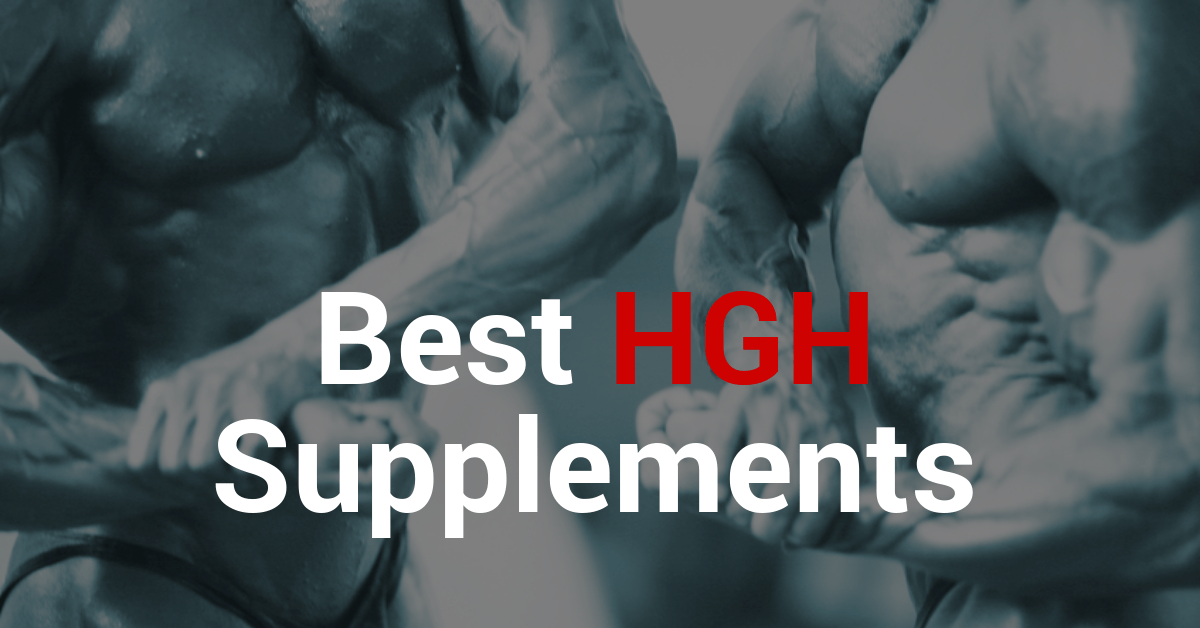 the top HGH supplements for bodybuilding