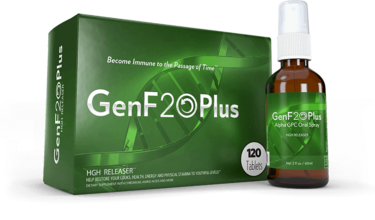 GenF20 Plus Package - Pills & Spray