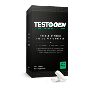 testogen packaging