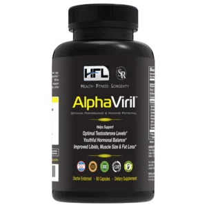 bottle of alphaviril