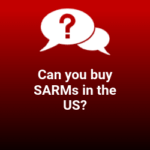 Can you buy SARMs in the US?