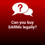 Can you buy SARMs legally?