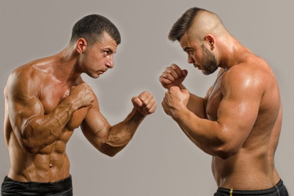 Can Bodybuilders Fight