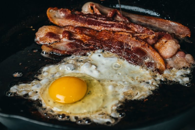 best testosterone boosting breakfast recipe bacon eggs