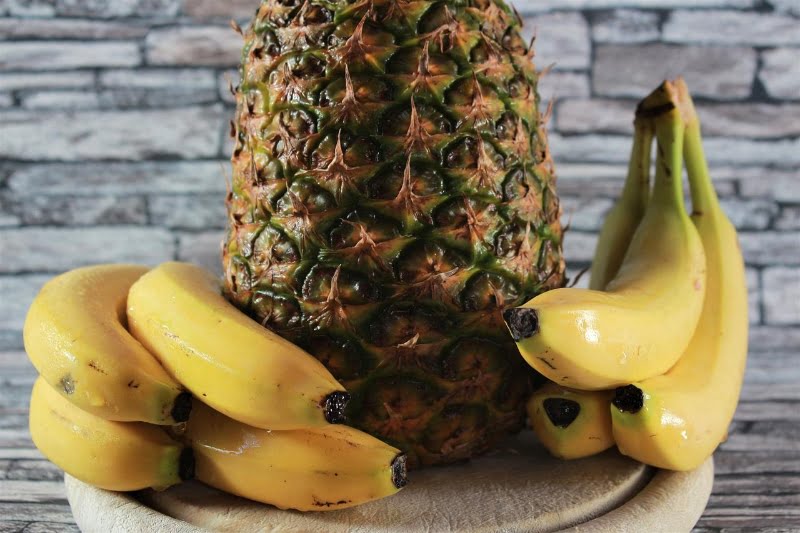 foods naturally boost your testosterone banana pineapple