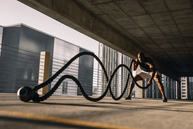 mix cardio with strength training