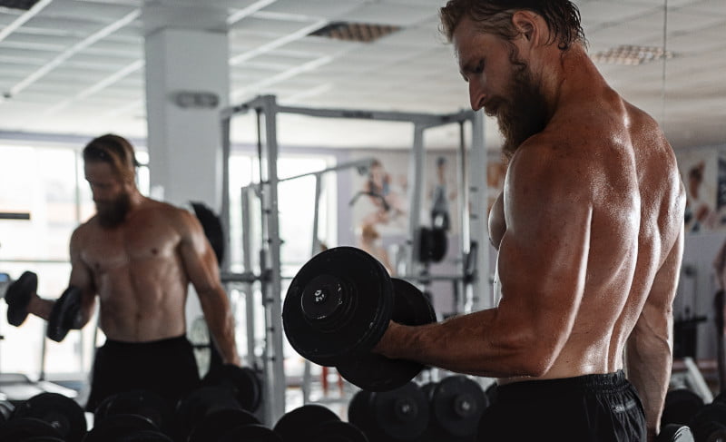 what are benefits of having high testosterone levels more muscle