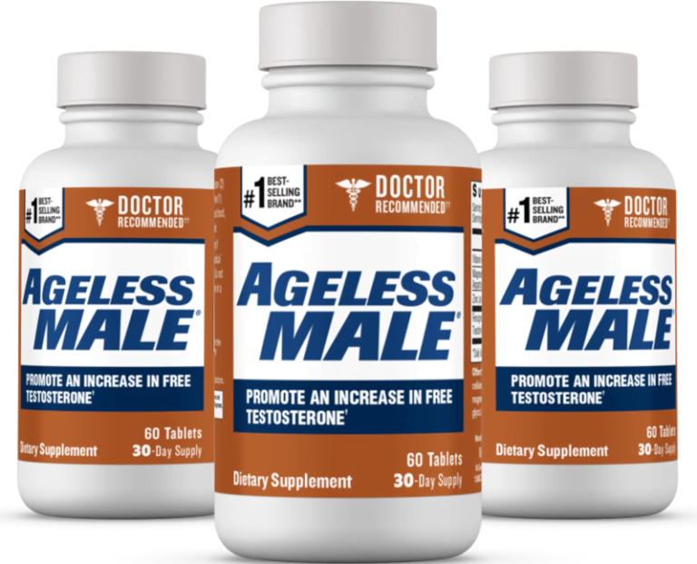 Ageless Male Testosterone Booster Review 2024 (Tested & Analyzed)