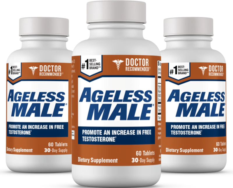 ageless male product