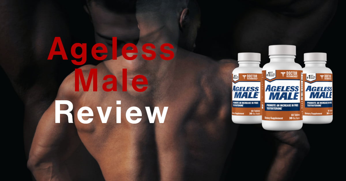 ageless male testosterone review featured