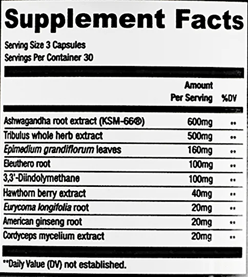 test boost max ingredients