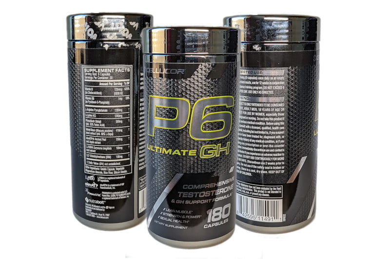 Cellucor P6 Ultimate Review: Is This the Best T-Booster on the Market? 1