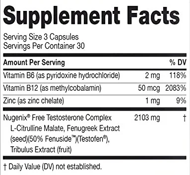 Nugenix Review 2026: Benefits, Ingredients, & Side Effects 3