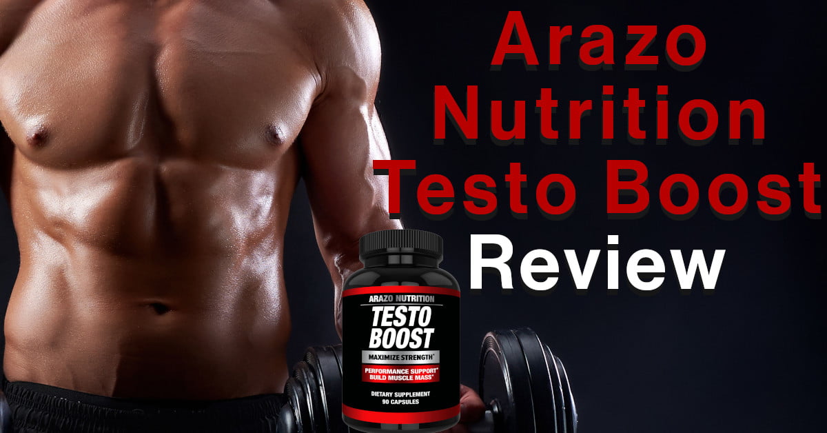 arazo nutrition testoboost review featured