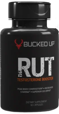 RUT Testosterone Booster - Bucked Up – Bodybuilding.com