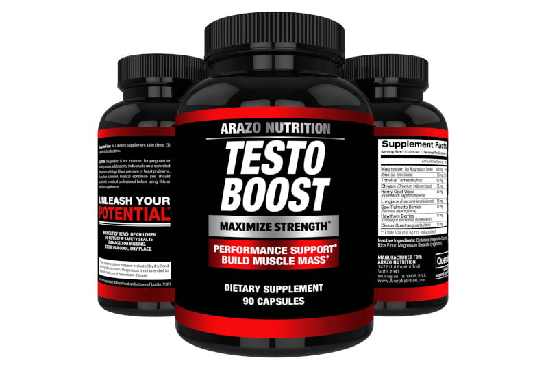 Arazo Nutrition TestoBoost Review: Is This T-Booster Really Effective? 1
