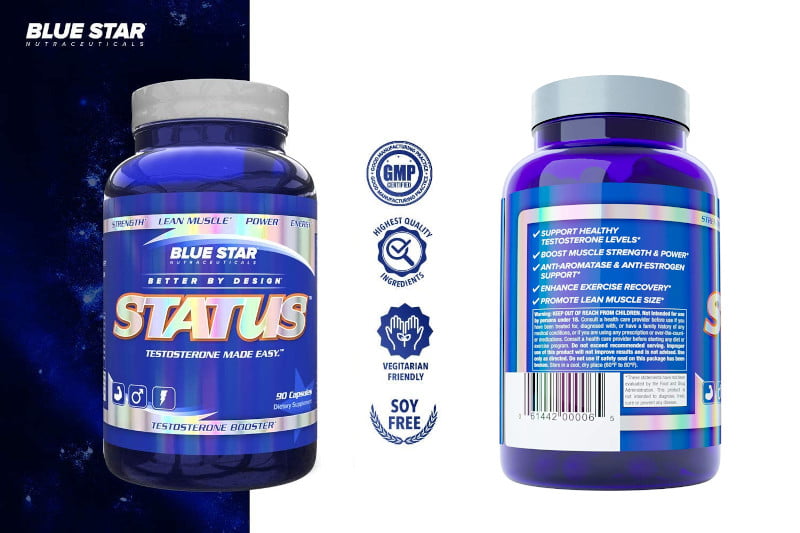 Blue Star Status Review: Is This Testosterone Booster Effective? 1