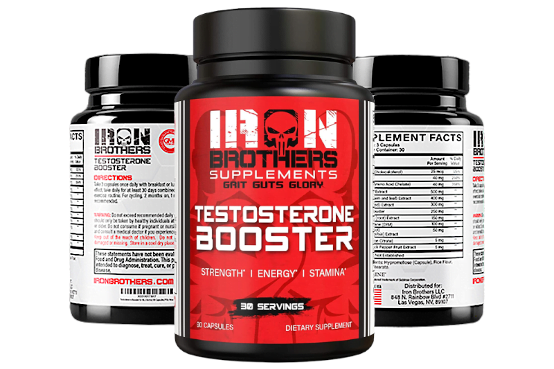 Iron Brothers Testosterone Booster Review: Is It Safe? 1