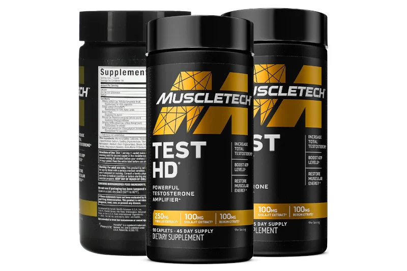 MuscleTech Test HD Review 2026: Benefits, Ingredients, & Side Effects 1