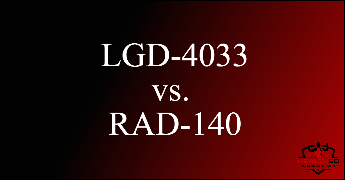 ldg-403 vs rad-140