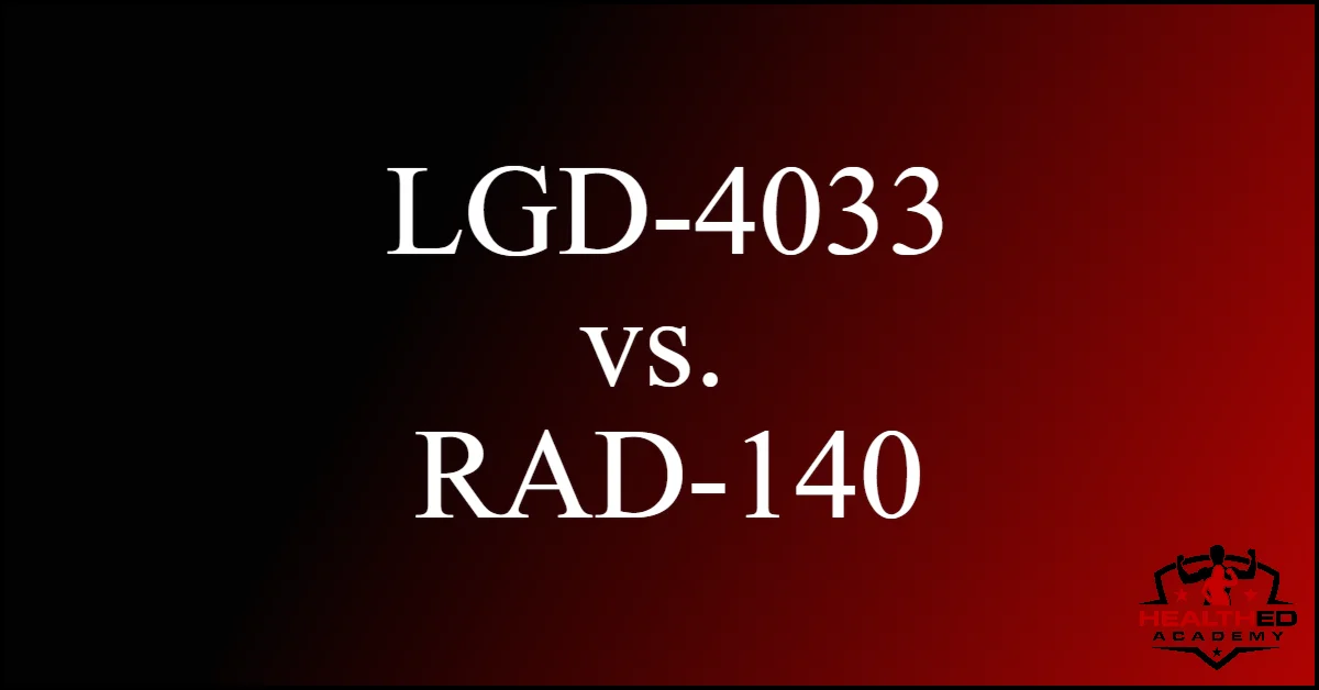 ldg-403 vs rad-140