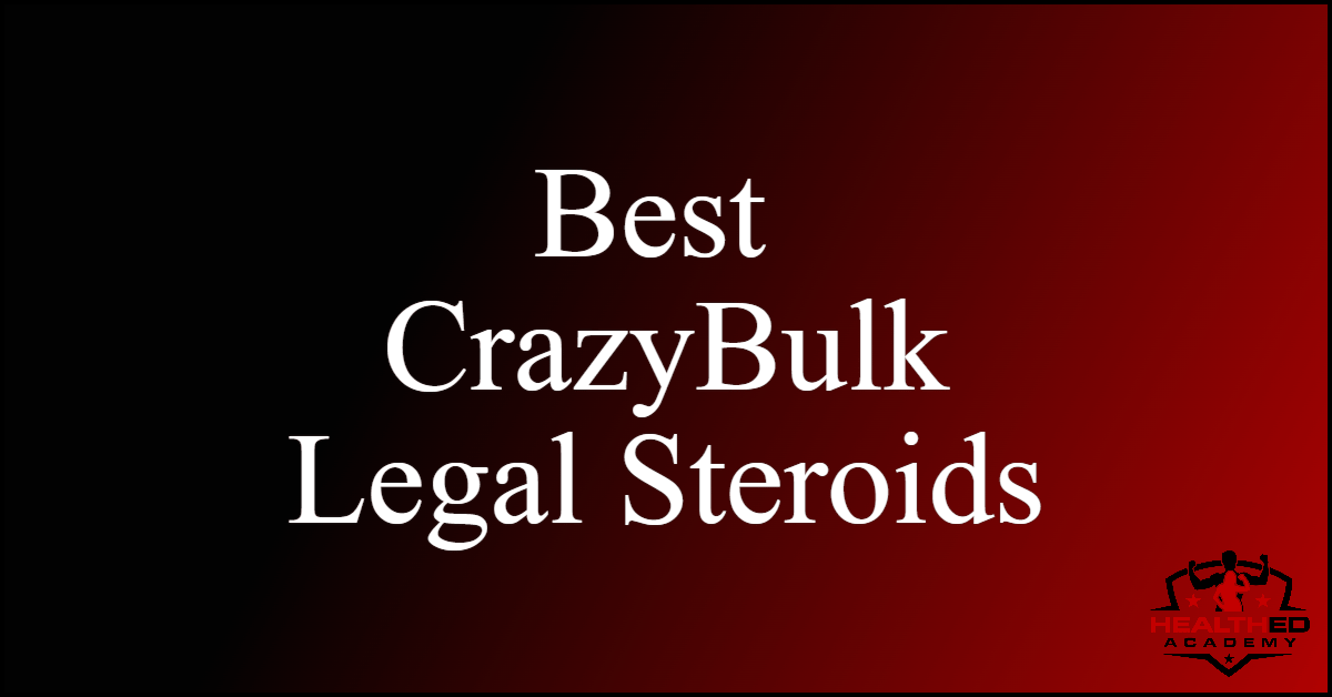 best crazybulk legal steroids
