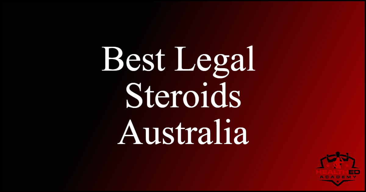 best legal steroids australia