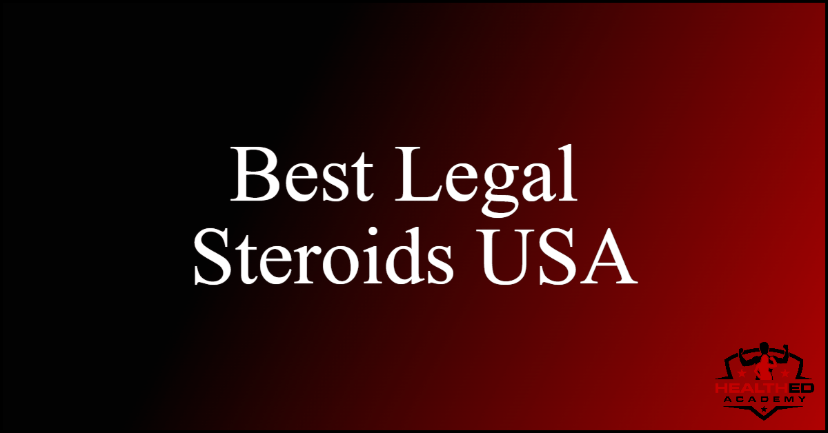 best legal steroids usa