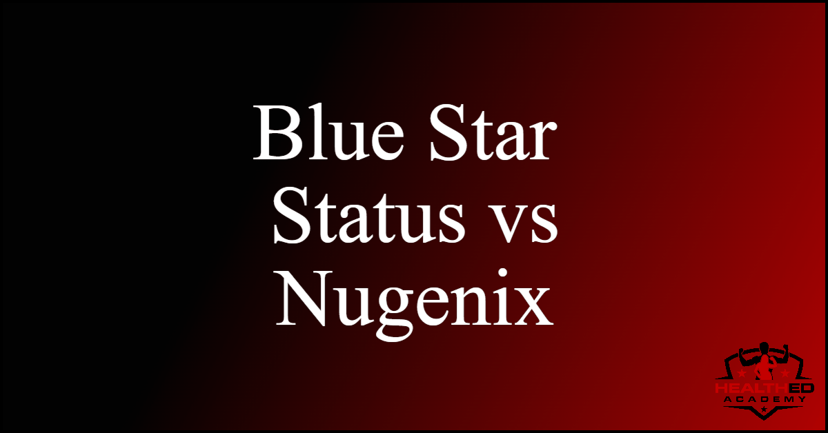 blue star status vs nugenix