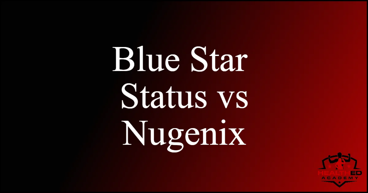 blue star status vs nugenix