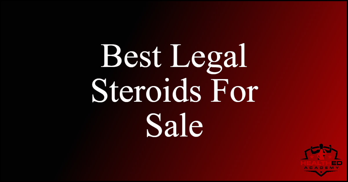 best legal steroids for sale