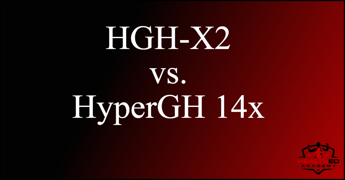 hgh-x2 vs hypergh 14x