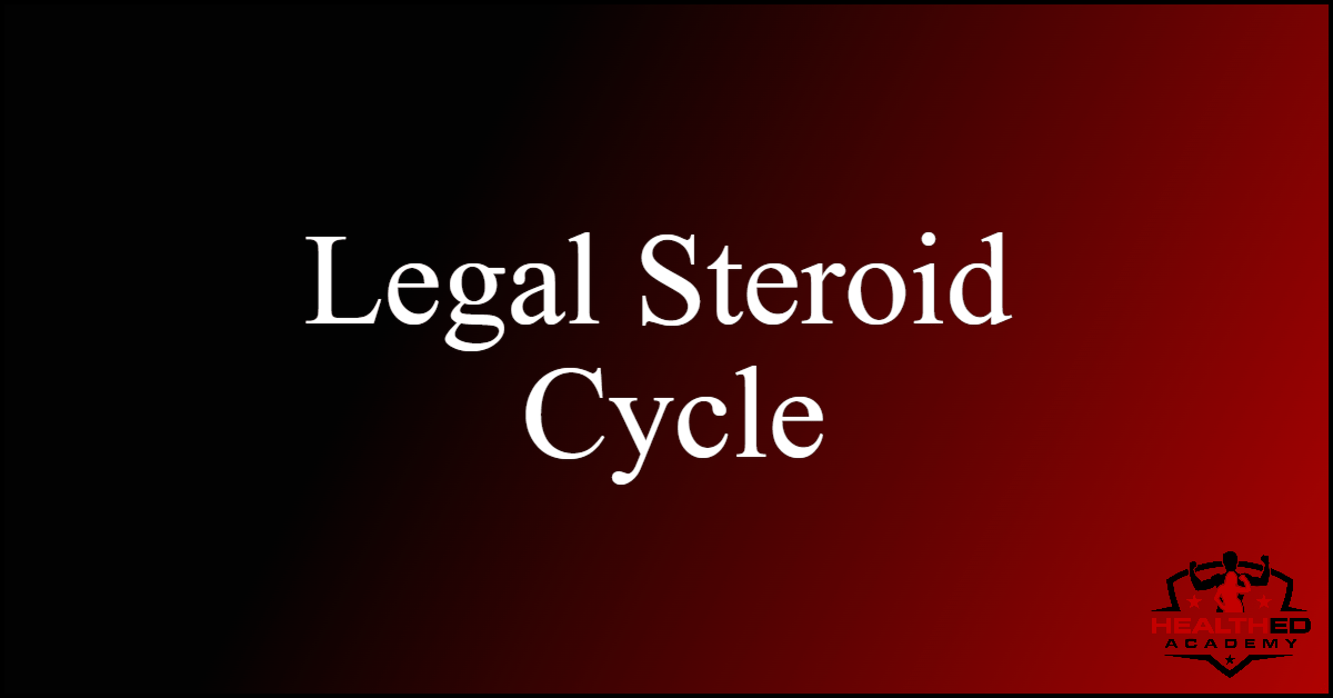 legal steroid cycle