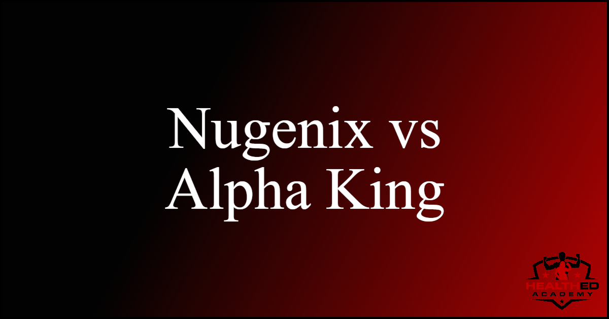 nugenix vs alpha king