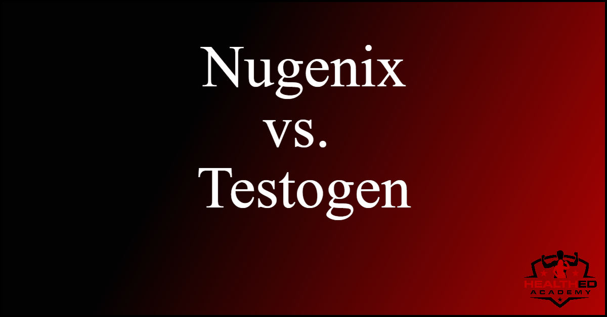 nugenix vs testogen