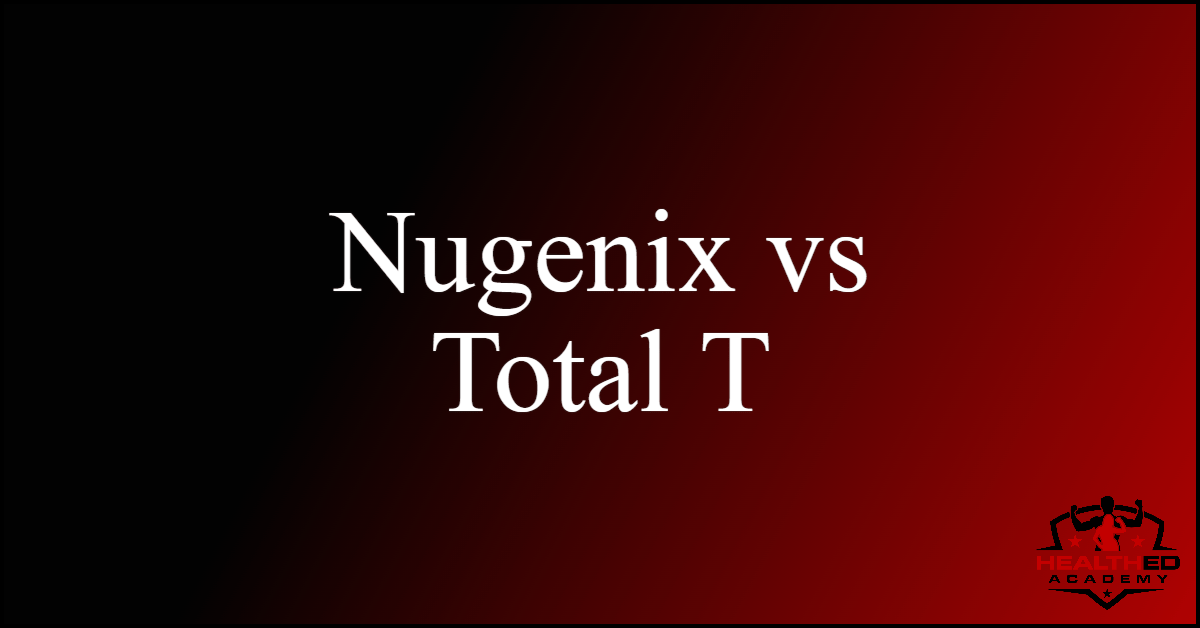 nugenix vs total t