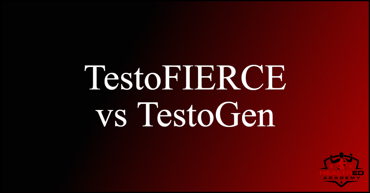 testofierce vs testogen
