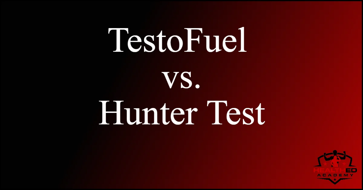 testofuel vs hunter test