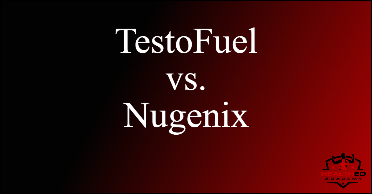 testofuel vs nugenix