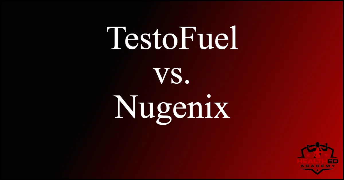 testofuel vs nugenix