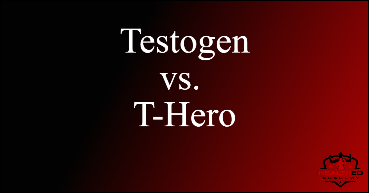 testogen vs t hero