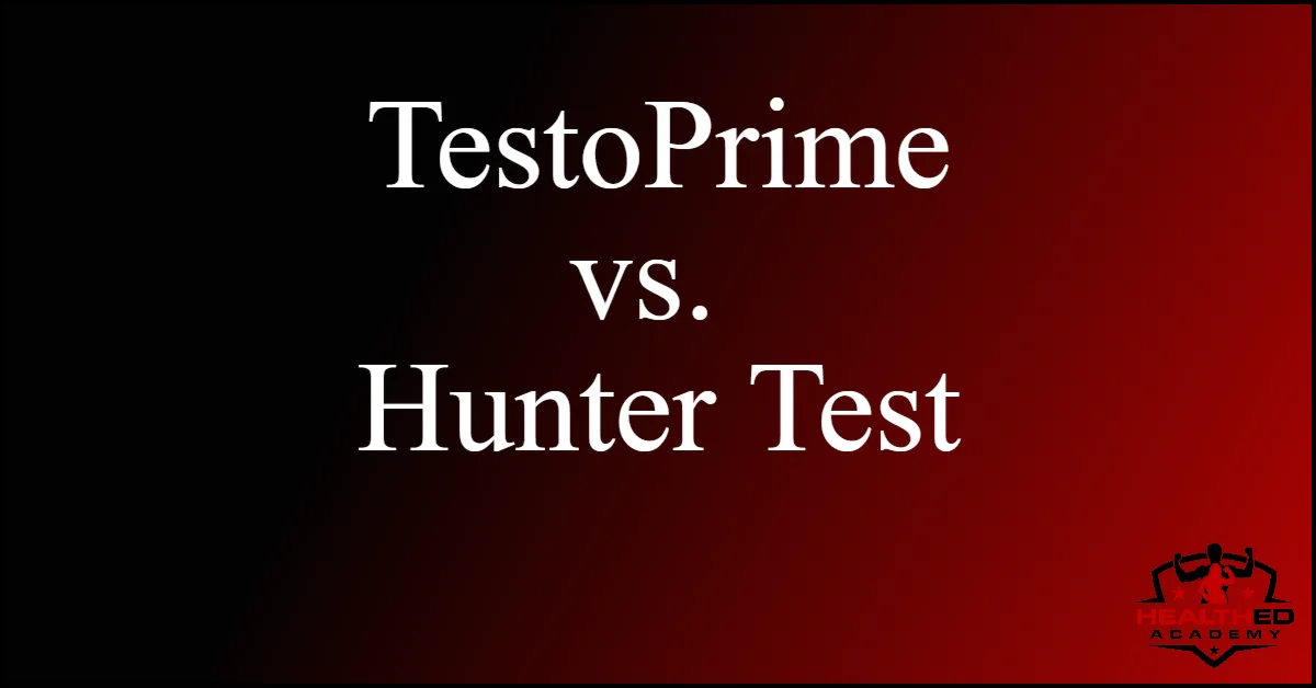 testoprime vs hunter test