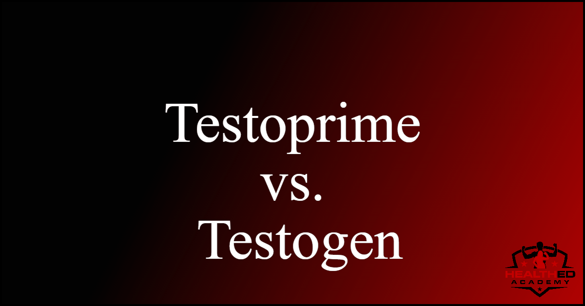TestoPrime vs Testogen