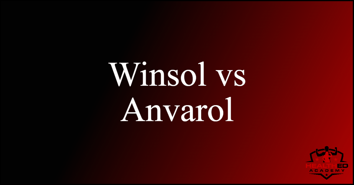 winsol vs anavarol