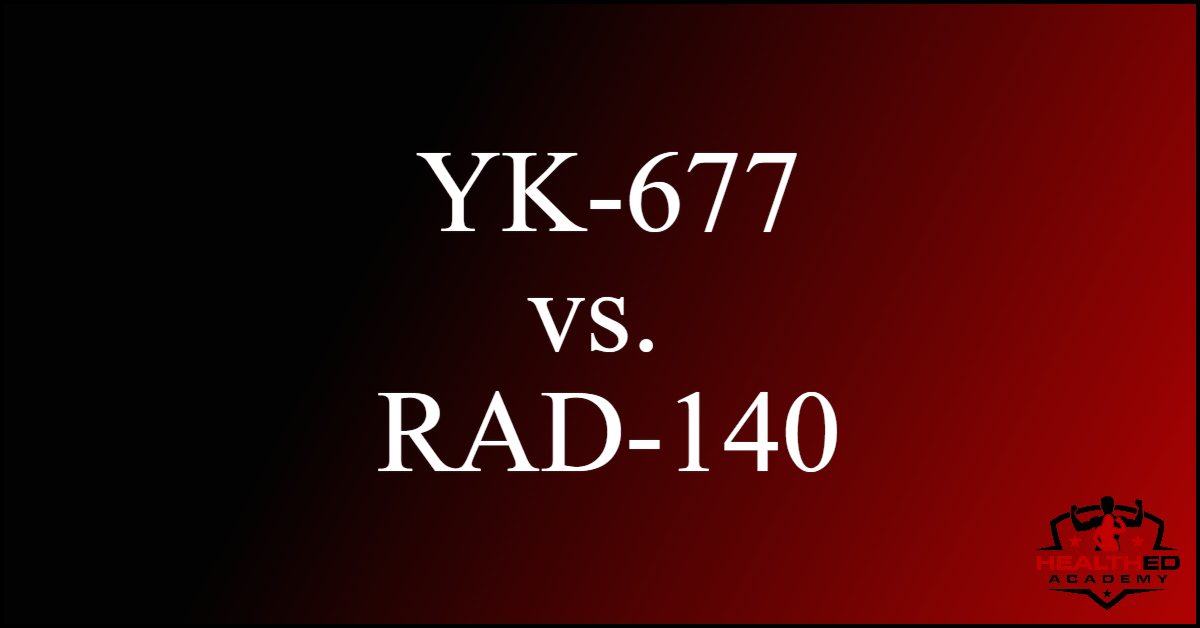 yk-677 vs rad-140
