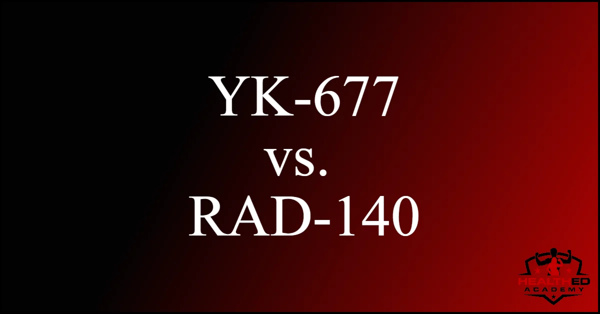 yk-677 vs rad-140